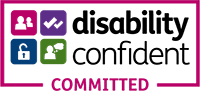 Disability Confident logo
